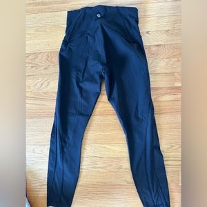 Lululemon black workout pants size 6